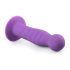 Easytoys - Dildo ondulato con ventosa (viola)