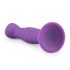 Easytoys - Dildo ondulato con ventosa (viola)