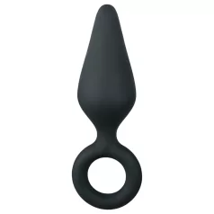 Easytoys - plug anale piccolo - silicone nero