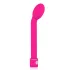 Easytoys - Vibratore punto G slim - silicone rosa