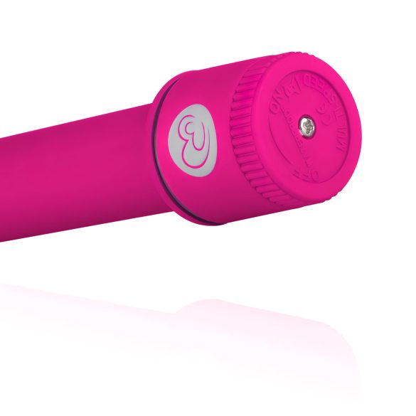 Easytoys - Vibratore punto G slim - silicone rosa