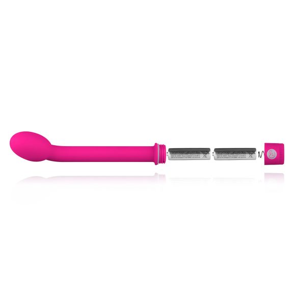 Easytoys - Vibratore punto G slim - silicone rosa