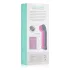 Easytoys - Vibratore punto G slim - silicone rosa