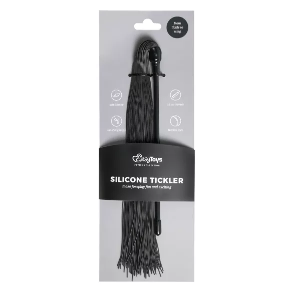 Easytoys - frustino stimolante - silicone - nero