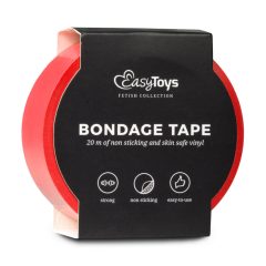 Nastro Bondage Rosso - Easytoys (20m)