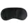 Easytoys - maschera occhi satinata - nero