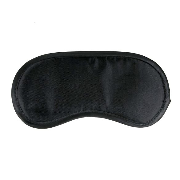 Easytoys - maschera occhi in satin (nero)