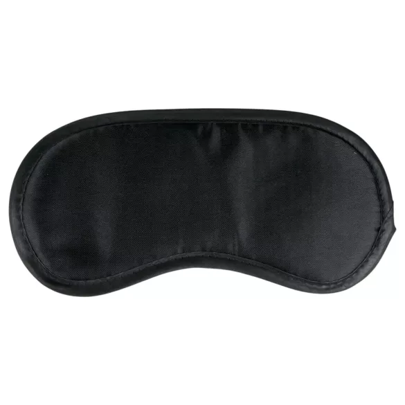 Easytoys - maschera occhi satinata - nero