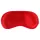 Easytoys - mascherina per gli occhi in raso (rossa)