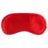 Easytoys - mascherina per gli occhi in raso (rossa)
