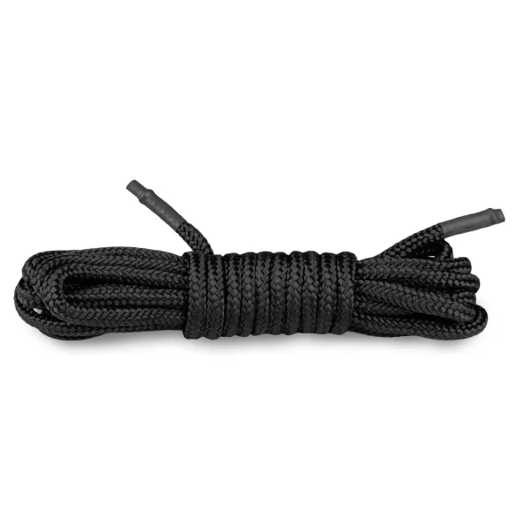 Easytoys Rope - corda per bondage (5 m, nera)