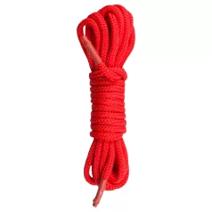 Easytoys Rope - corda per bondage (5 m, rossa)