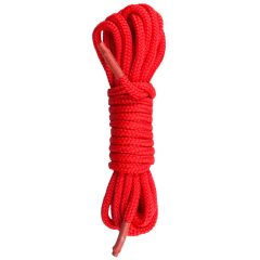 Corda Bondage Rossa da 5m per BDSM - Easytoys