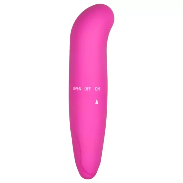 EasyToys - Vibratore punto G mini - vibrazione potente - silicone rosa