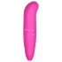 EasyToys - Vibratore punto G mini - vibrazione potente - silicone rosa