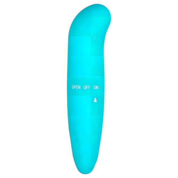 EasyToys - Vibratore punto G mini - impermeabile silicone blu