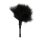 Easytoys - carezza con piuma - piccolo (nero)
