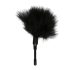 Easytoys - carezza con piuma - piccolo (nero)