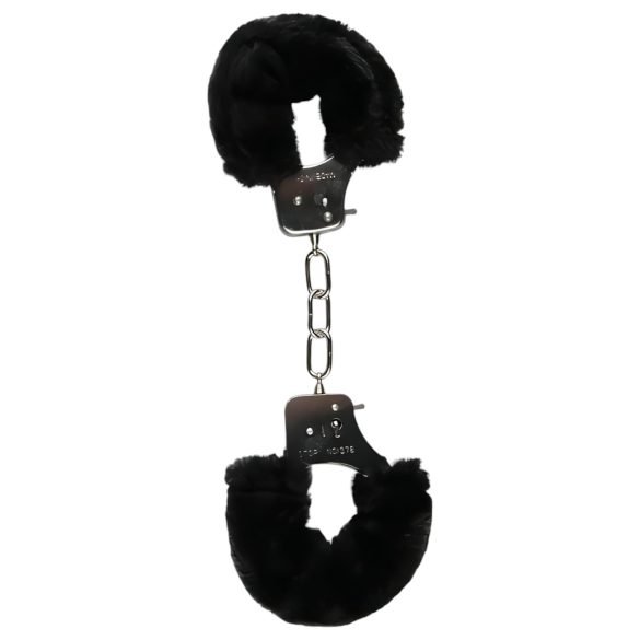 Easytoys - manette peluche - nero