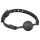 EasyToys - bavaglio con pallina in silicone (nero)