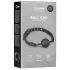 EasyToys - bavaglio con pallina in silicone (nero)