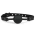 EasyToys - bavaglio con pallina in silicone (nero)