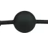 EasyToys - bavaglio con pallina in silicone (nero)