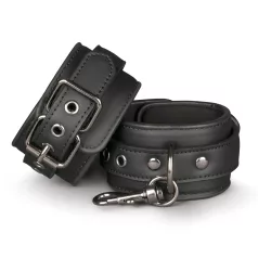 Easytoys - manette in similpelle - nero