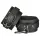 Easytoys - manette in similpelle - nero