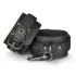 Easytoys - manette in similpelle - nero