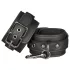 Easytoys - manette in similpelle - nero