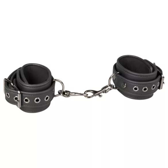 Easytoys - manette in similpelle - nero