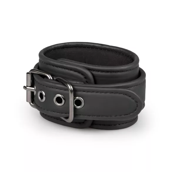 Easytoys - manette in similpelle - nero
