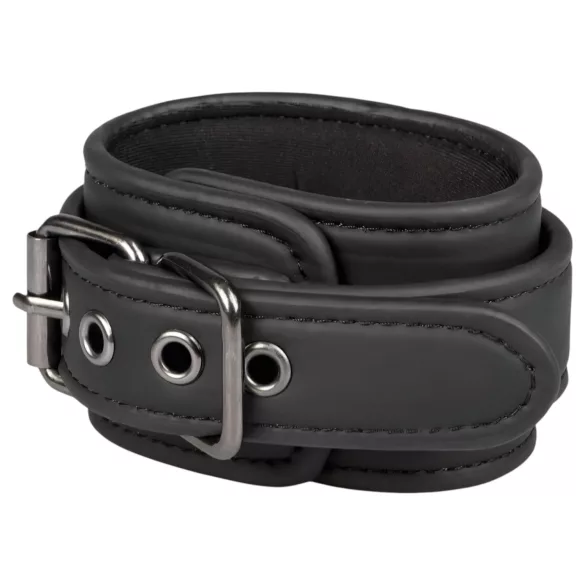 Easytoys - manette in similpelle - nero