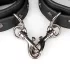 Easytoys - manette in similpelle - nero
