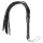 Easytoys - frustino flogger - morbida similpelle nera