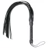 Easytoys - frustino flogger - morbida similpelle nera