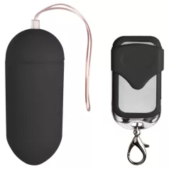   EasyToys - ovetto vibrante indossabile con telecomando (nero)