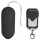 EasyToys - ovetto vibrante indossabile con telecomando (nero)