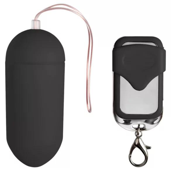 EasyToys - ovetto vibrante indossabile con telecomando (nero)