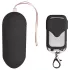 EasyToys - ovetto vibrante indossabile con telecomando (nero)