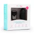 EasyToys - ovetto vibrante indossabile con telecomando (nero)