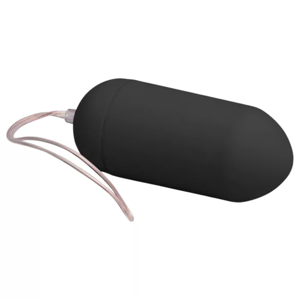 EasyToys - ovetto vibrante indossabile con telecomando (nero)