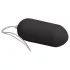 EasyToys - ovetto vibrante indossabile con telecomando (nero)