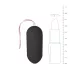 EasyToys - ovetto vibrante indossabile con telecomando (nero)