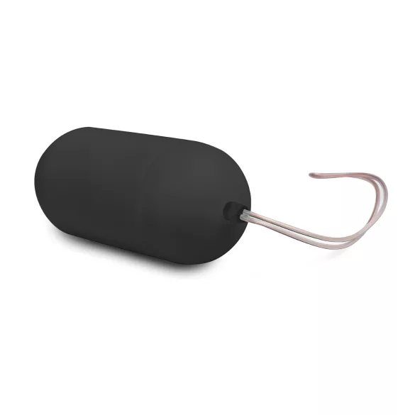 EasyToys - ovetto vibrante indossabile con telecomando (nero)