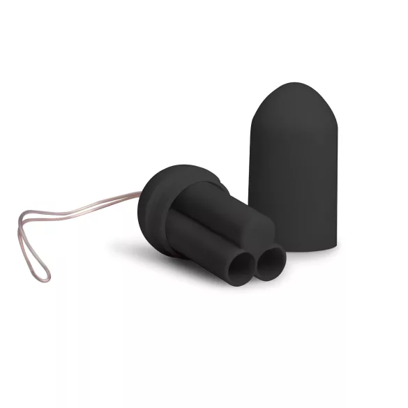 EasyToys - ovetto vibrante indossabile con telecomando (nero)
