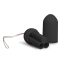 Easytoys - ovetto vibrante con telecomando - nero