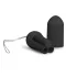 EasyToys - ovetto vibrante indossabile con telecomando (nero)