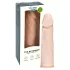 Easytoys - Flesh - estensore per pene (color carne) - 18 cm